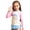 Multicolor, variant on Eltusu Girls Rush Gard Sets, Summer Crew Nerck 2 Pieces Long Sleeve Swimsuit with Bkini Multicolor Size 5 T
