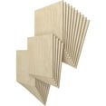 thumbnail image 2 of 23 3/4"W x 23 3/4"H x 3/8"T Wood Hobby Boards, Birch (25-Pack), 2 of 6