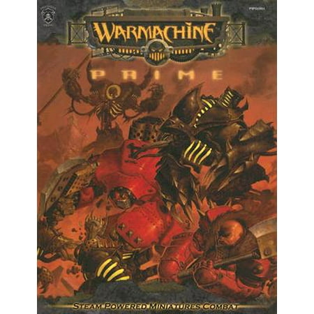 Iron Kingdoms Miniatures - Warmachine: Prime : Steam Powered Miniatures Combat
