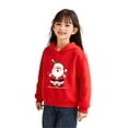 thumbnail image 2 of MIASHUI Chandail à Capuche pour Filles, Confortable pour l'Hiver, Chaud pour les Aventures Quotidiennes, Rouge, 7-8 Ans, 2 of 4