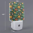 thumbnail image 2 of Goofa Christmas Gift Night Light, Plug-in, Dusk to Dawn Sensor, Warm White, Ambient Lighting, Ideal Kids Adults Nightlight-EU, 2 of 9