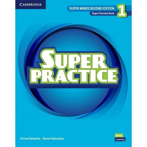 Super Minds Super Minds Level 1 Super Practice Book British English, (Paperback)