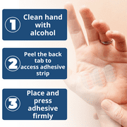 Carpal AID Quick Relief from Carpal Tunnel Syndrome, One Size