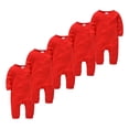 thumbnail image 2 of Conjunto de Pijamas para bebés recién nacidos, peleles de algodón de 100% sólido, peleles, ropa de bebé, Pijamas para recién nacidos, Pjiamas para bebés, 2 of 4