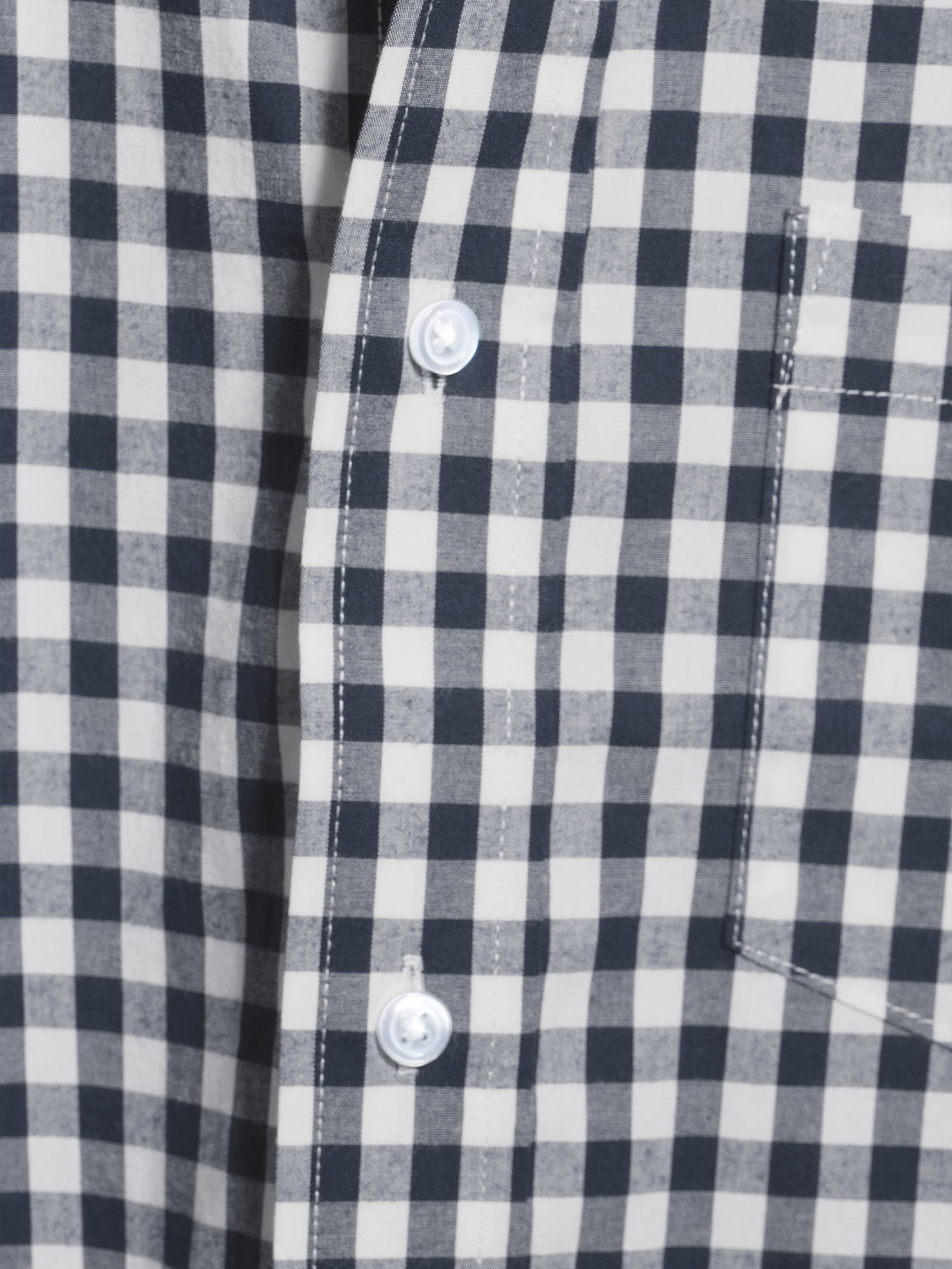 George Men's and Big Men's Long Sleeve Stretch Poplin Shirt, Sizes up to 5XLT