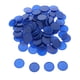 thumbnail image 3 of Juego de 100 Fichas de Póquer Azul Sunnimix Fichas de Bingo, 3 of 8