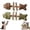 #-05A, variant on Durable Wooden Fish Bone Cat Chew Stick, Natural Catnip Silvervine Dental Cleaning Toy to Remove Tartar, Anxiety Calming Interactive Toy for All Ages Indoor Household Pet Cats & Kittens (2 PCS)