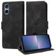 thumbnail image 1 of Embossed Rhombus Leather Case For Sony Xperia 5 V, 1 of 5