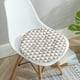 thumbnail image 1 of Cojín redondo para silla - Cojín de asiento de 18 pulgadas de diámetro para oficina y hogar, tela suave, multicolor, 45x45x6 cm, 1 of 6