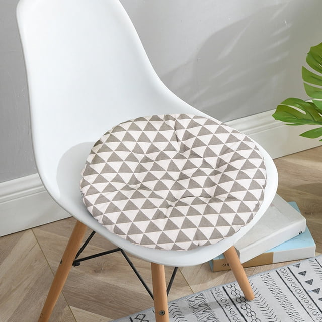 Hogar y cocina, Ropa de cama, Colchones inflables y accesorios, Regalos para mujeres, Cojín suave para silla, hogar, cocina, oficina, cojín de tela de 18 pulgadas de diámetro.