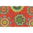 thumbnail image 2 of Coussins Capitonnés Carrés pour Causeuse d'Extérieur en Polyester Filé (Ensemble de 3), 2 of 2