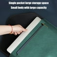 thumbnail image 6 of Fnyoxu Leather Document Folder - Professional A4 File Case, Business Portfolio Organizer with Tablet Compartment, Large Capacity Briefcase Bag for Office Travel Essentials, 6 of 8