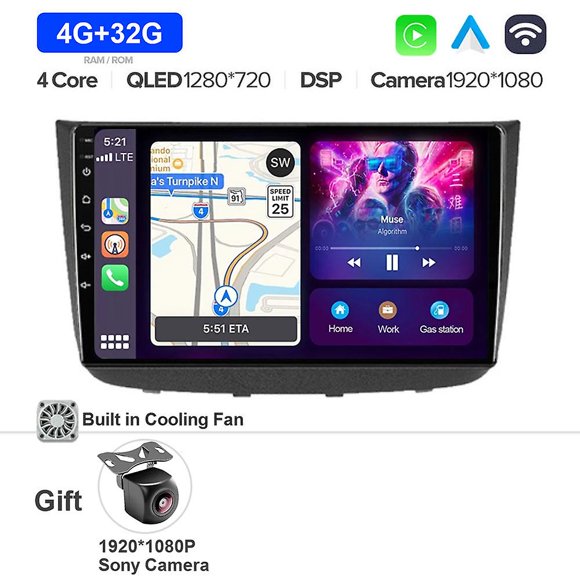 For Mercedes Benz Vito 2 For Benz Viano 2 W639 2003 - 2015 Car Radio Multimedia Player Android 13 Gps Navi Carplay Hend Unit