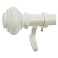 thumbnail image 2 of Decopolitan 1" Urn Adjustable Curtain Rod Set, 2 of 2
