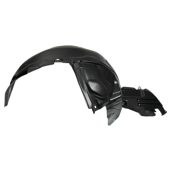 TRQ Front Left Inner Fender Liner Drivers Side Fits Select 2006-2007 Subaru Impreza SU1248115