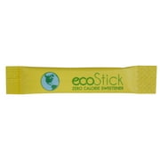 Ecostick, Sucralose Yellow Sticks 0.5 g. (200 Count)