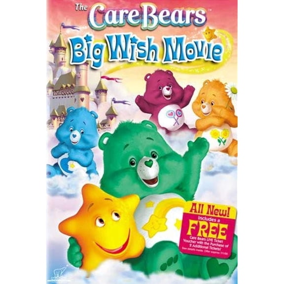 The Care Bears: Big Wish Movie (DVD)