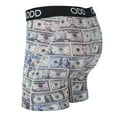 thumbnail image 3 of ODD SOX – Cash Money Boxer Briefs – Dollar Bill Novelty Underwear for Men – Funny Rich Graphic, 3 of 7