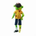 thumbnail image 2 of 21.6-Inch Zombie Jeff Hand Puppet Stuffed Plush Toy, Jeff Puppet Series, 2 of 8