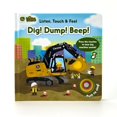 thumbnail image 1 of New and Trending: John Deere Kids Listen Touch and Feel Dig! Dump! Beep!, 1 of 1
