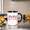 Black, variant on 1pc Hug & Kisses Insulated Ceramic Mug - Perfect for Hot & Cold Drinks, Reusable, Hand Wash Only - Ideal Gift for Birthdays, Holidays, Christmas, New Year, Valentine'S Day White