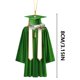 thumbnail image 3 of Xihbxyly Adorno de Toga de Graduación 2025 - Recuerdo de Madera o Acrílico - Colgante de Toga y Birrete - Regalo de Graduación de Secundaria y Universidad - Incluye Cordón para Colgar - Decoración pa, 3 of 5