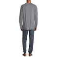 thumbnail image 4 of Hanes Men's 1901 Henley and Jogger Pant Lounge Set, 4 of 6