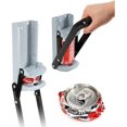 thumbnail image 2 of Trituradoras de latas, trituradora de latas de aluminio 2 en 1 y abrebotellas, herramienta de reciclaje de cocina y bar para el hogar para extruir latas de cerveza, latas de refrescos JFHHH pequeña, 2 of 4