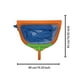 thumbnail image 5 of Greeniant Skimmer de hojas de piscina, malla de salvamento de red profesional con mango, rastrillo, hojas, marco de suciedad, depurador, herramientas Deportes acuáticos Greeniant OD024565-00, 5 of 6