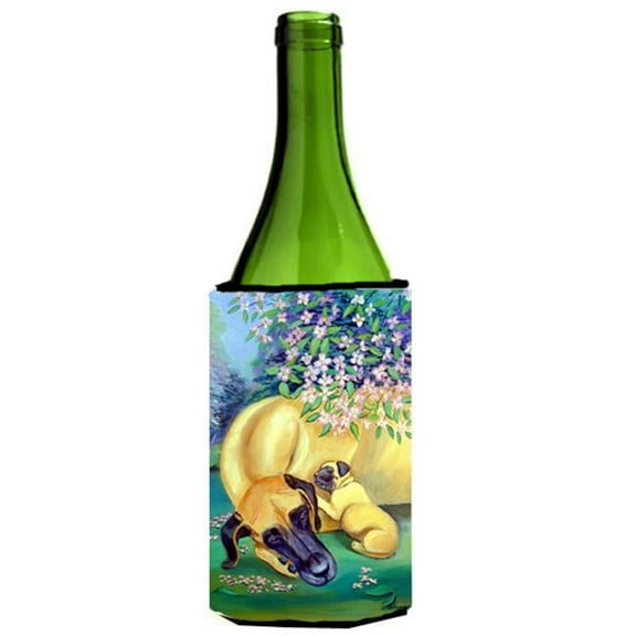 Great Dane And Puppy Wine bottle sleeve Hugger