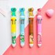 thumbnail image 1 of 10 colores Chunky Bolígrafo Rollerball Pen Material de oficina escolar Regalo del día de los niños, kaili Sencillez, 1 of 3