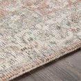 thumbnail image 3 of Surya Wilson WSN-2304 106 x 144" Rectangle Fabric Rug in Brick Red/Medium Gray, 3 of 7