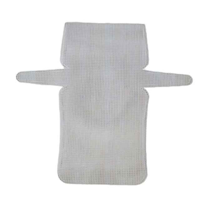 bedienty Plastic Mesh Cloth Canvas Sheets Wallet Bag Sewing Thread Craft Handicraft DIY Handicraft Accessory Crafting Supplies Large 1Set