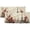 Pattern-4, variant on Rustic Paris Kitchen Valance Curtain Rod Pocket Purple Lavender Eiffel Tower Floral Flower Birds Window Treatment for Living Room Bedroom Bathroom 54 by 18 in, 2 Panel