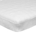 thumbnail image 2 of Couvre-matelas de couchette ajusté George Baby avec dessus en molleton, 2 of 2