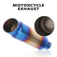 thumbnail image 3 of Silencieux d'Échappement de Moto 51MM en Acier Inoxydable, 3 of 11