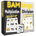 thumbnail image 1 of Juego de bingo de datos de multiplicación y división del árbol de Bambino: aprendizaje educativo de matemáticas de tercer, cuarto y quinto grado para el aula y la educación en el hogar, 1 of 5