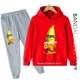 thumbnail image 2 of Conjunto de sudadera con capucha Stumble Guys para niños de 2 piezas, ropa para niños de 3 a 12 años, sudaderas informales con estampado de juego para niños pequeños, abrigo, novedad de 2024, 2 of 5