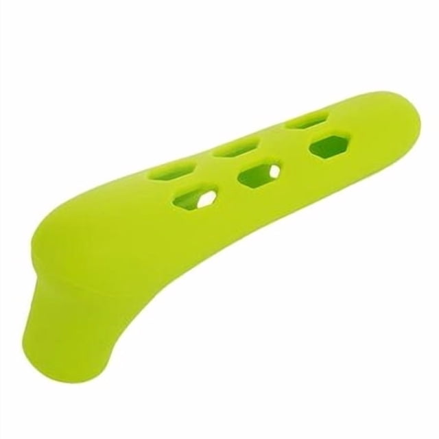 1 Pce Housse de Protection pour Poignée de Porte en Silicone pour la Maison Verte