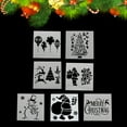 thumbnail image 2 of BQBQERT Cake Christmas Baking Cake Stencils Templates for Cake Side Baking Mesh Stencil Fondant for Impres, 2 of 10