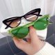 thumbnail image 2 of Vintage Women Sunglasses Small Frame Luxury ​Lady Retro Cat Eye Sun Glasses Brand Designer Transparent Ocean Eyewear For Femalpangjing, 2 of 4