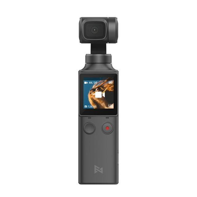 FIMI PALM POCKET 3-Axis 4K HD Handheld Camera Stabilizer 128° Super Wide Angle Shockproof,Pocket Handheld Camera, lightweight portable