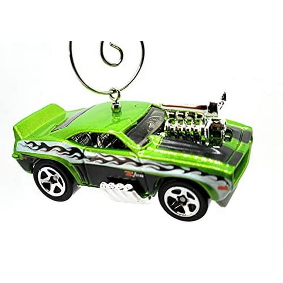 Christmas Ornament for 1969 Chevy Camaro Z28 Green