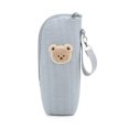 thumbnail image 1 of Bolsa térmica para biberones con diseño gráfico de oso, portátil, para guardar leche materna, con control de temperatura y organizador para guardería., 1 of 8