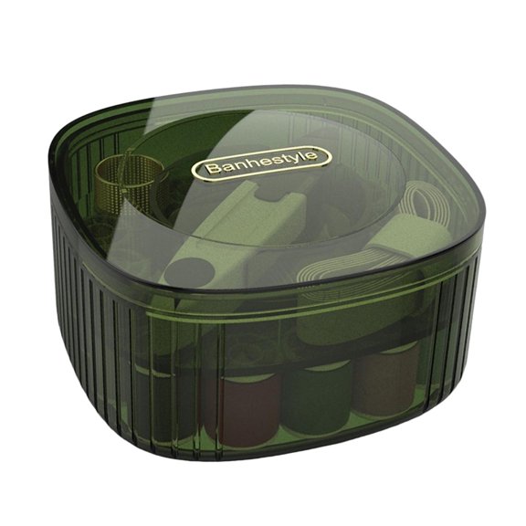 Sewing Thread Threader Portable Basic Sewing Repair s Sewing Supplies and Accessories Thimble for Home Adults Beginner , Green
