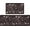 Black, variant on 2 Pcs Kitchen Mat for Floor, Cushioned Anti-Fatigue Kitchen Mats, Non-Slip Waterproof Kitchen Rugs Set for Kitchen, Office, Sink, 17"x47"+17"x29" (Black)