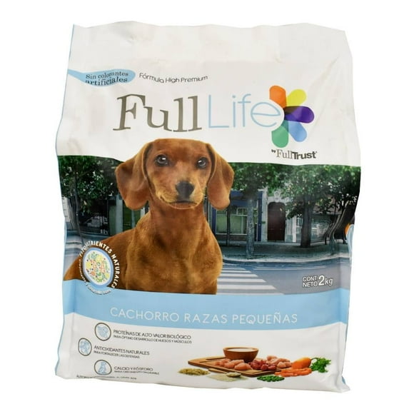 Alimento para Perro Full Life Cachorro Razas Pequeñas 2 kg