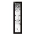 thumbnail image 2 of ArtToFrames 7" x 34" Colonial Onyx Picture Frame, 7x34 inch Black MDF Poster Frame (WOM-4386), 2 Pack, 2 of 7