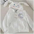 thumbnail image 3 of Sudadera con capucha para niños de Sanrio, Kawaii My Melody, Kuromi, Cinnamoroll, con cremallera, manga larga, abrigo cálido, sudadera con capucha de peluche Purin para niñas, regalo, 3 of 5