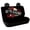 Skull Rose Flag Print, variant on FUIALDOLG Rear Bench Seat Covers with Skull Rose Pattern, 2 Pack, Comfortable Stretch Waterproof Dirt Proof Covers for SUV Car Interior